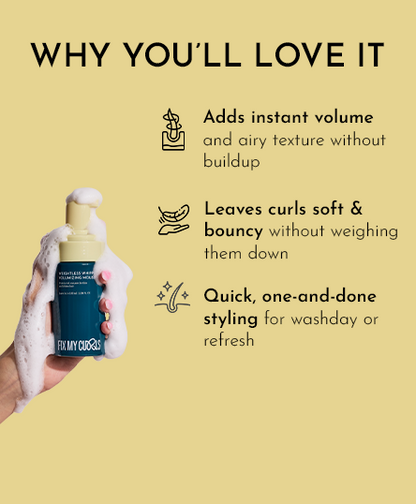 Weightless Whip Volumizing Mousse