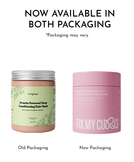 Protein Powered Deep Conditioning Hair Mask