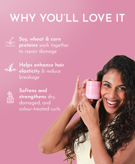 Protein Powered Deep Conditioning Hair Mask (50gm)