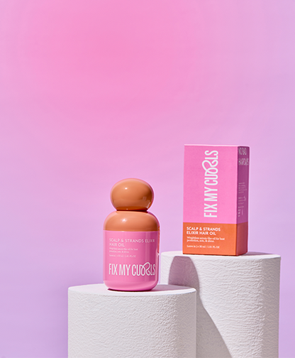 Scalp & Strands Elixir Hair Oil(30ml)