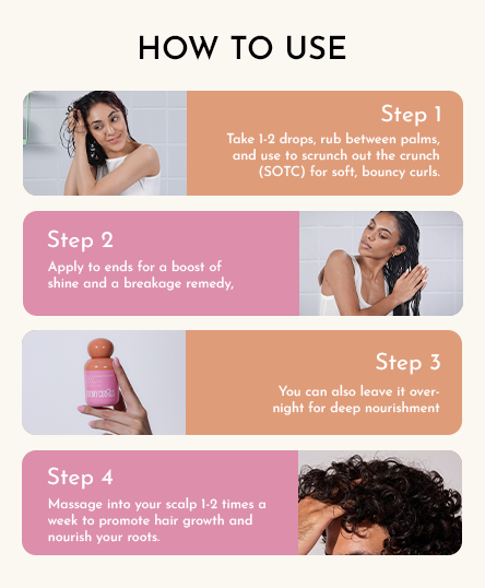 Scalp & Strands Elixir Hair Oil
