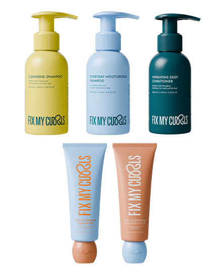 5 Step Moisture Bundle