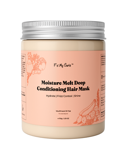 Moisture Melt Deep Conditioning Hair Mask