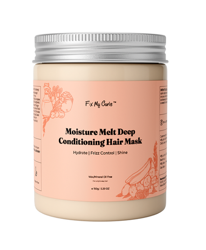 Moisture Melt Deep Conditioning Hair Mask