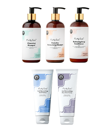 5 Step Moisture Bundle