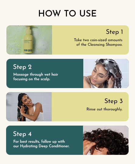 Cleansing Shampoo( 50GM)