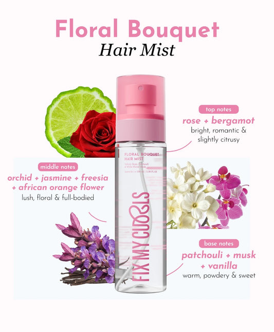 Floral bouquet Hair & Body Perfume Mist