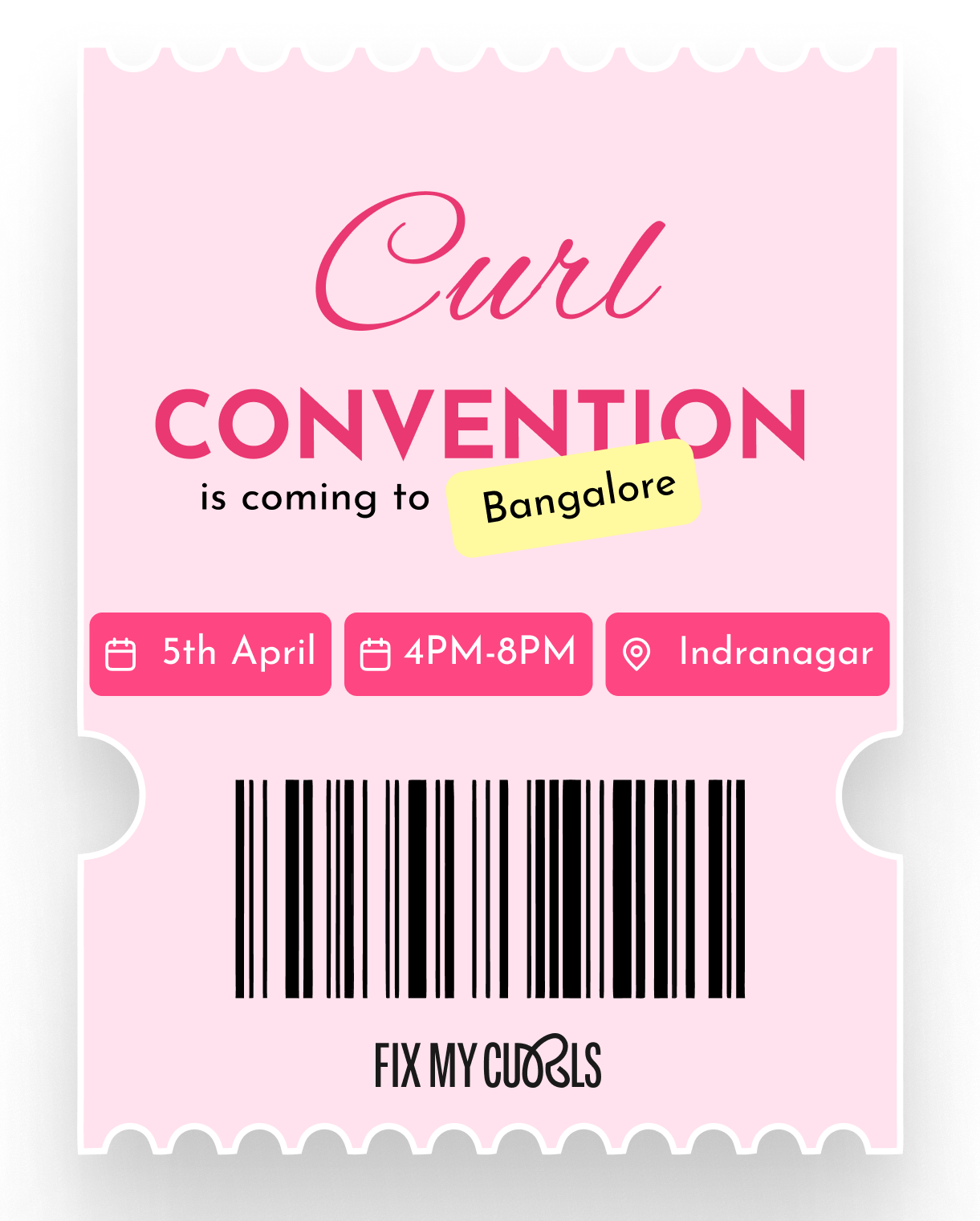 Ticket Curl Convention Apr-26