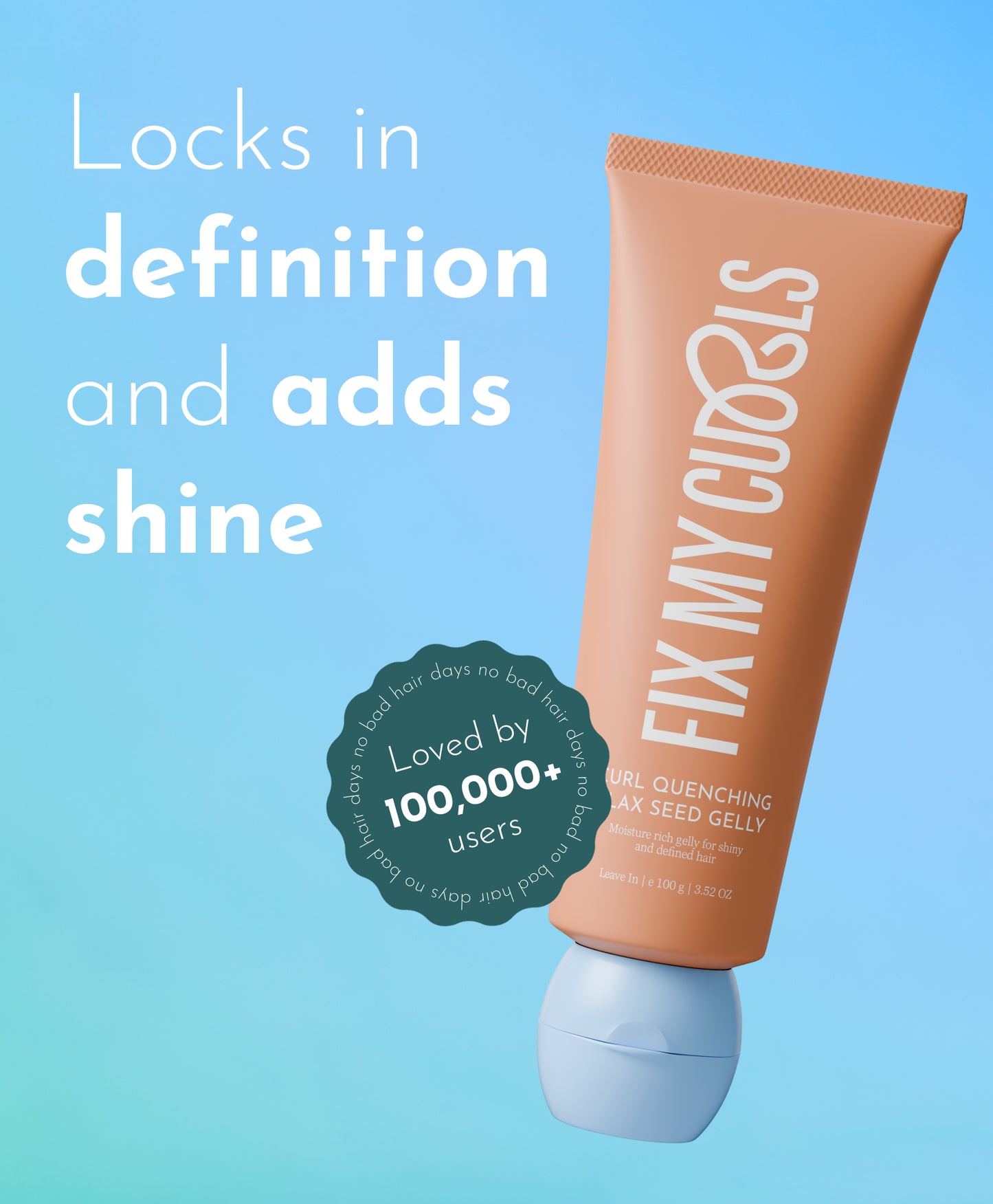 Curl Quenching Flax Seed Gelly