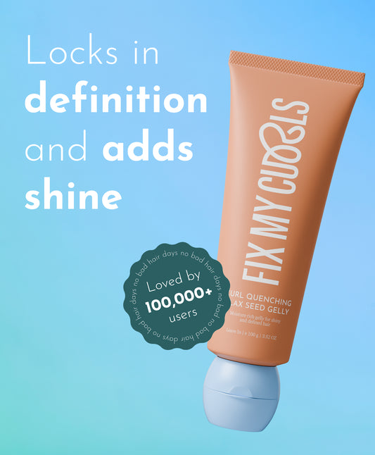 Curl Quenching Flax Seed Gelly