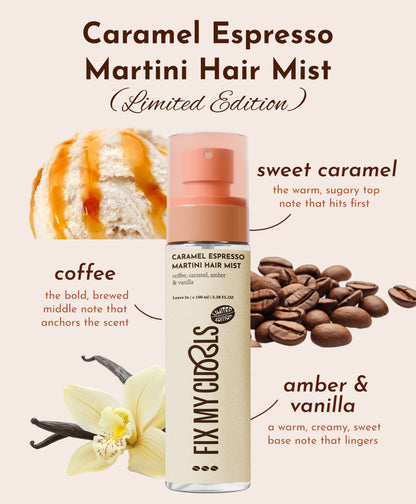 Caramel Espresso Martini Hair Mist
