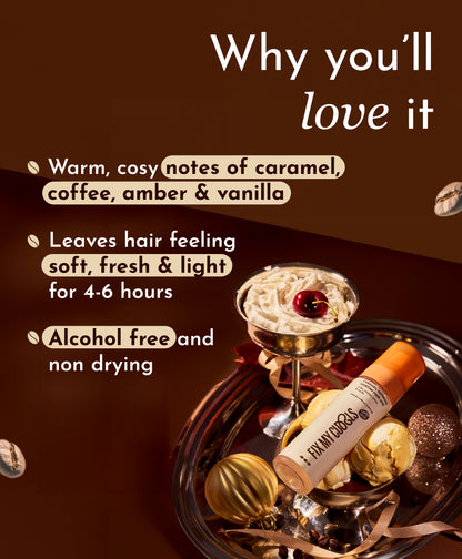 Caramel Espresso Martini Hair Mist