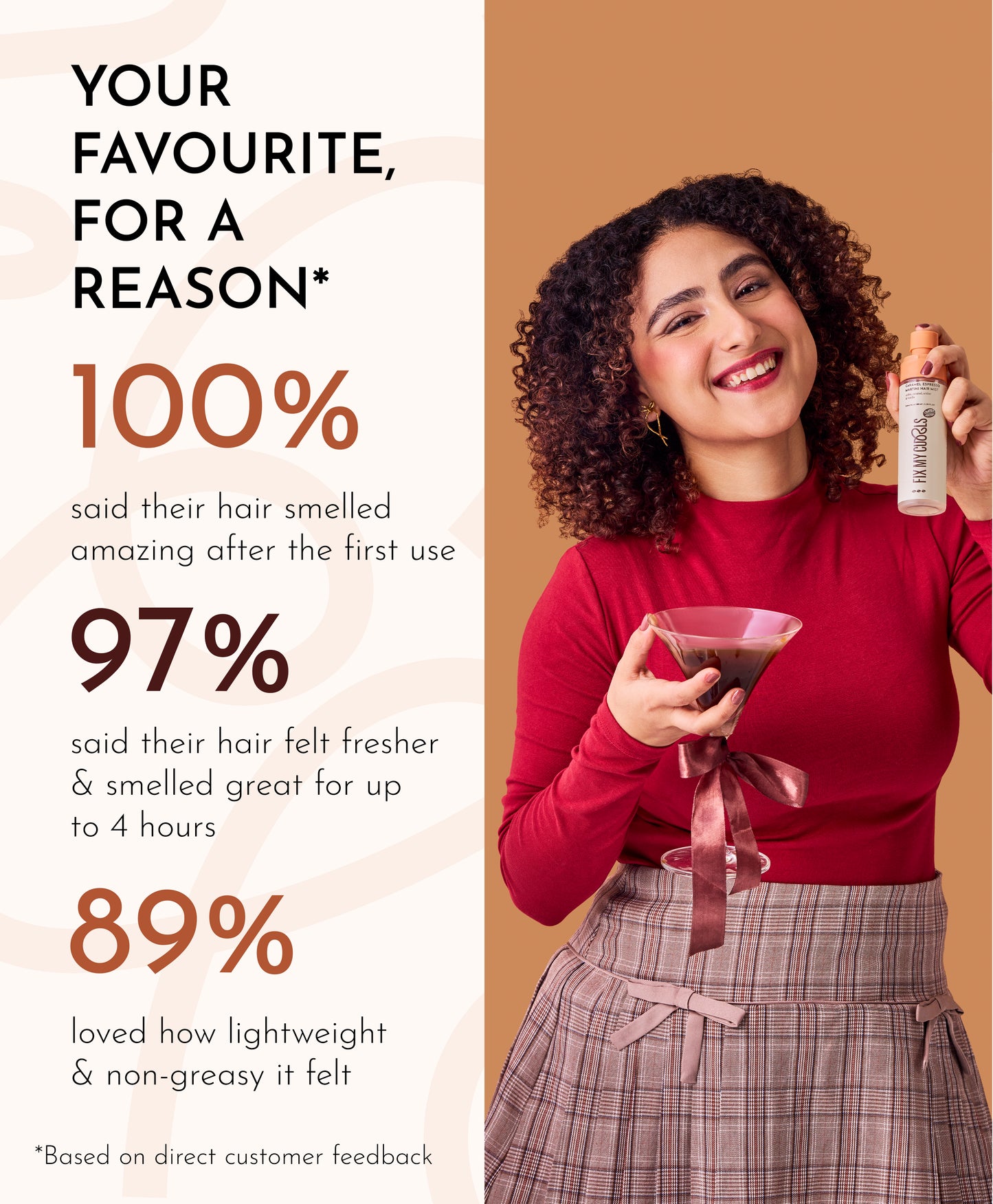 Caramel Espresso Martini Hair Mist