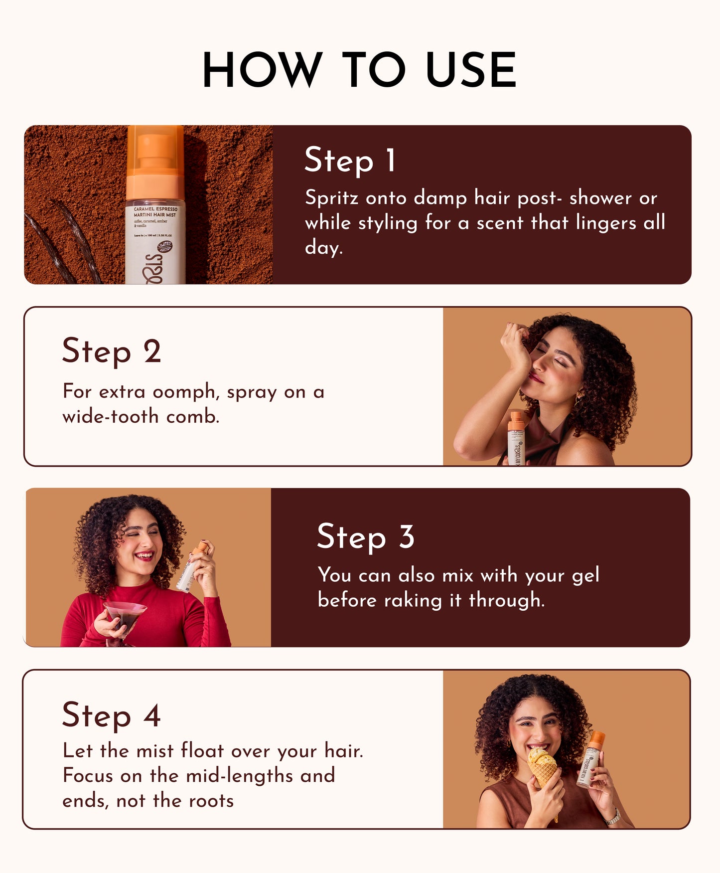 Caramel Espresso Martini Hair Mist