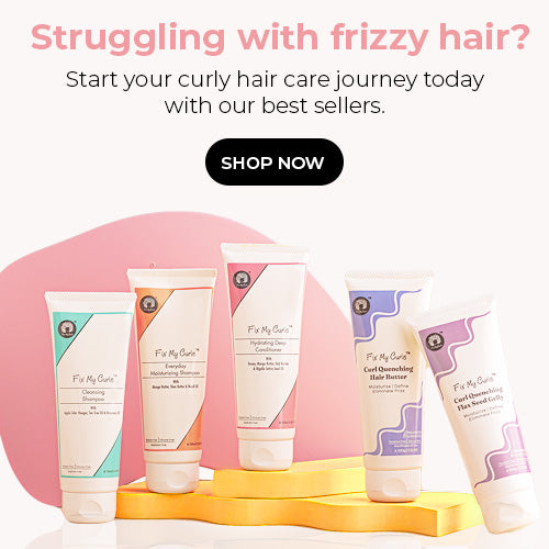 Fix My Curls, a Curly & Wavy Hair Care Brand!