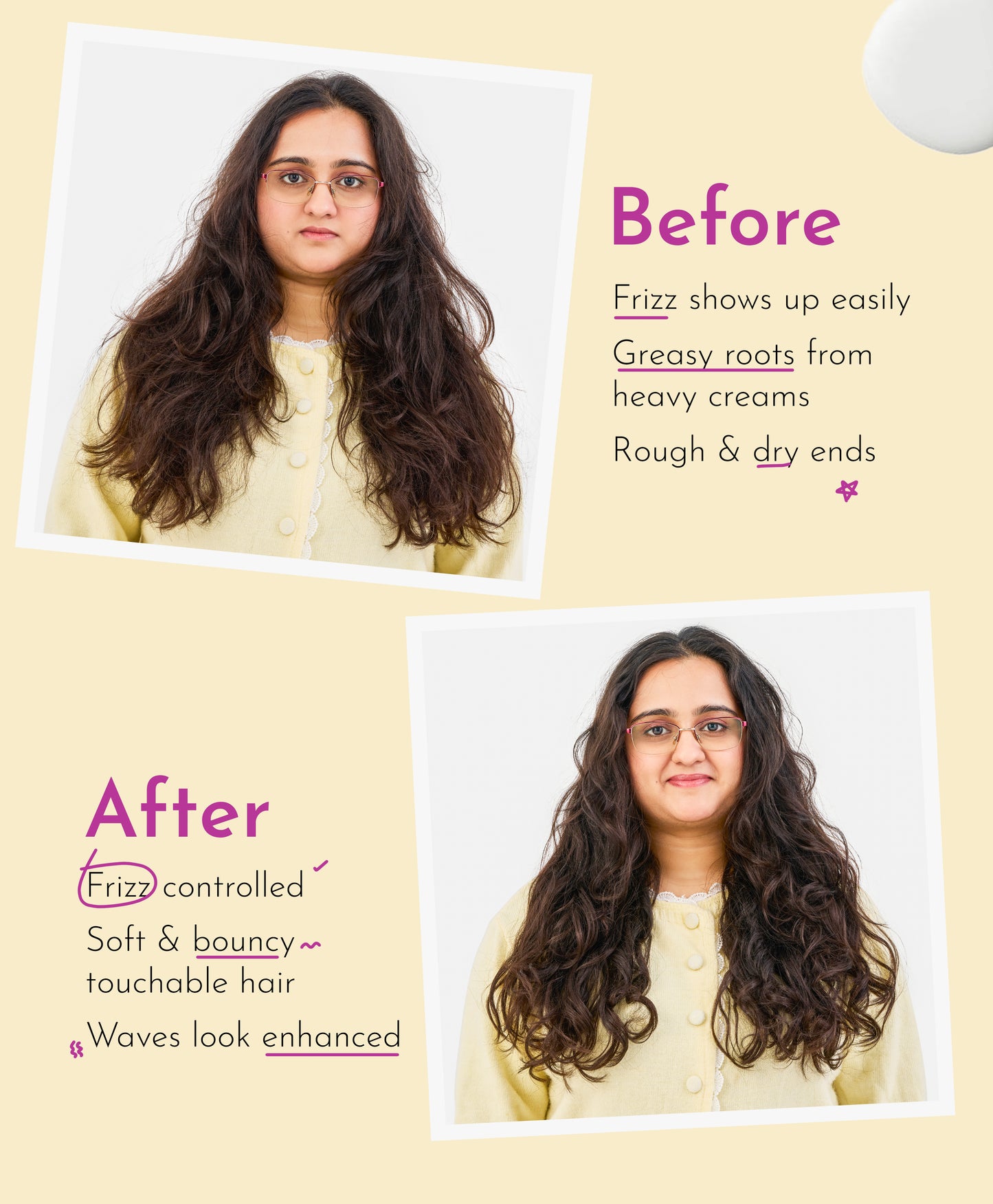 MILKY LEAVE IN SERUM