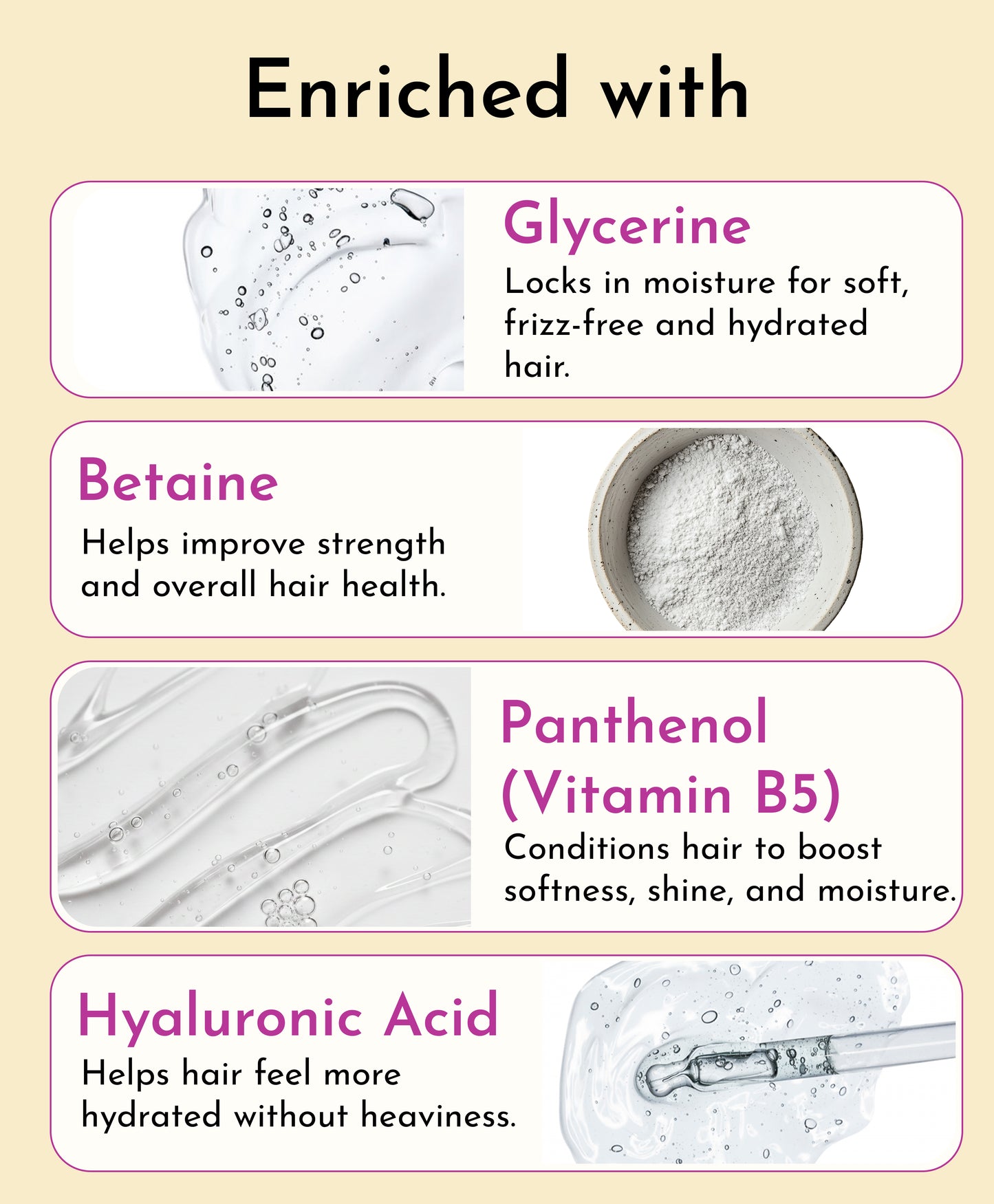 MILKY LEAVE IN SERUM