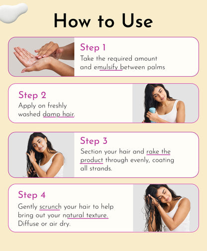 MILKY LEAVE IN SERUM