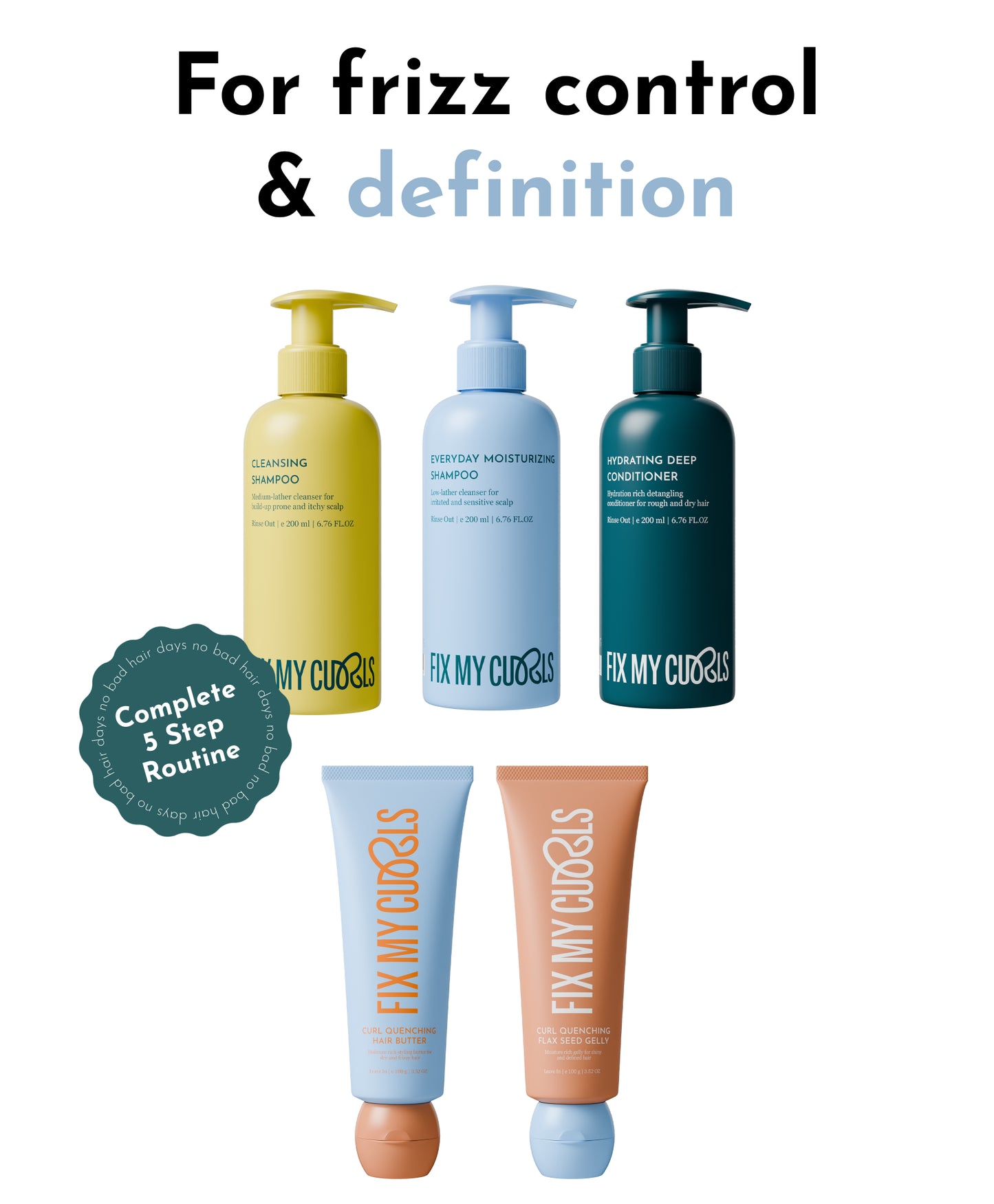 5 Step Moisture Bundle