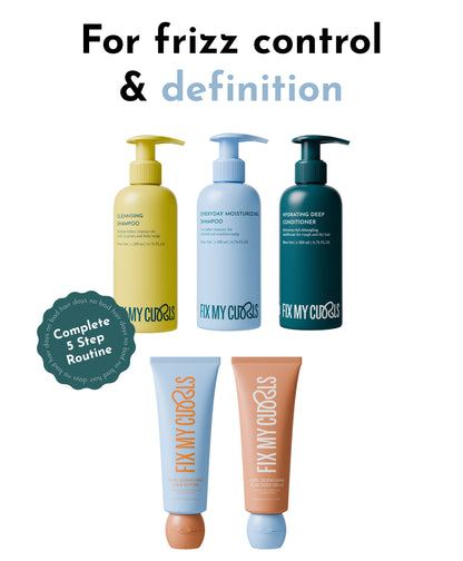 5 Step Moisture Bundle