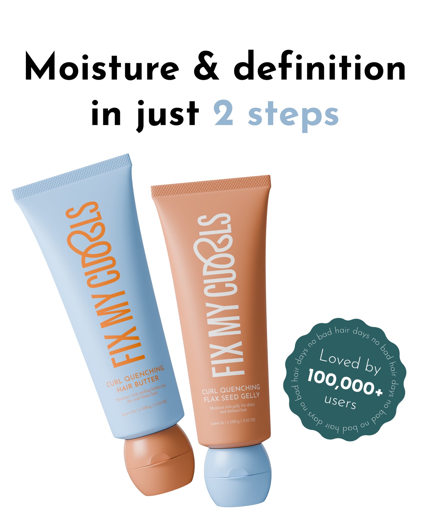 Moisture Styling Duo (Curl Quenching)
