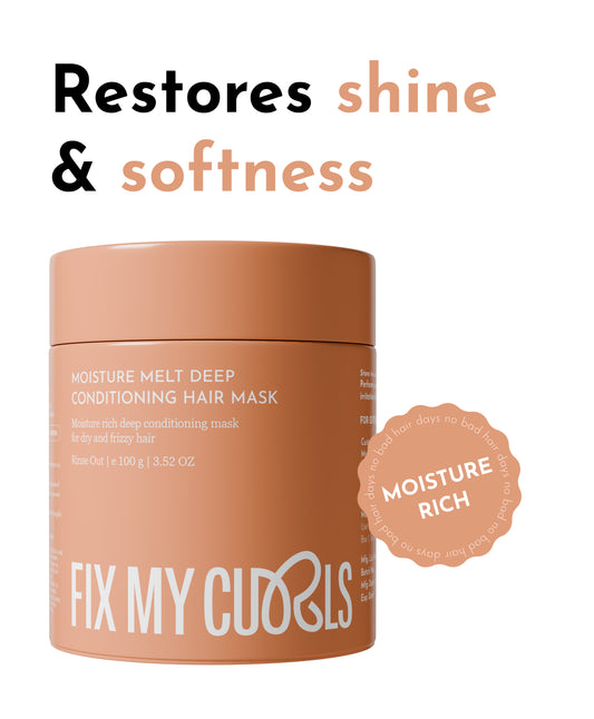 Moisture Melt Deep Conditioning Hair Mask