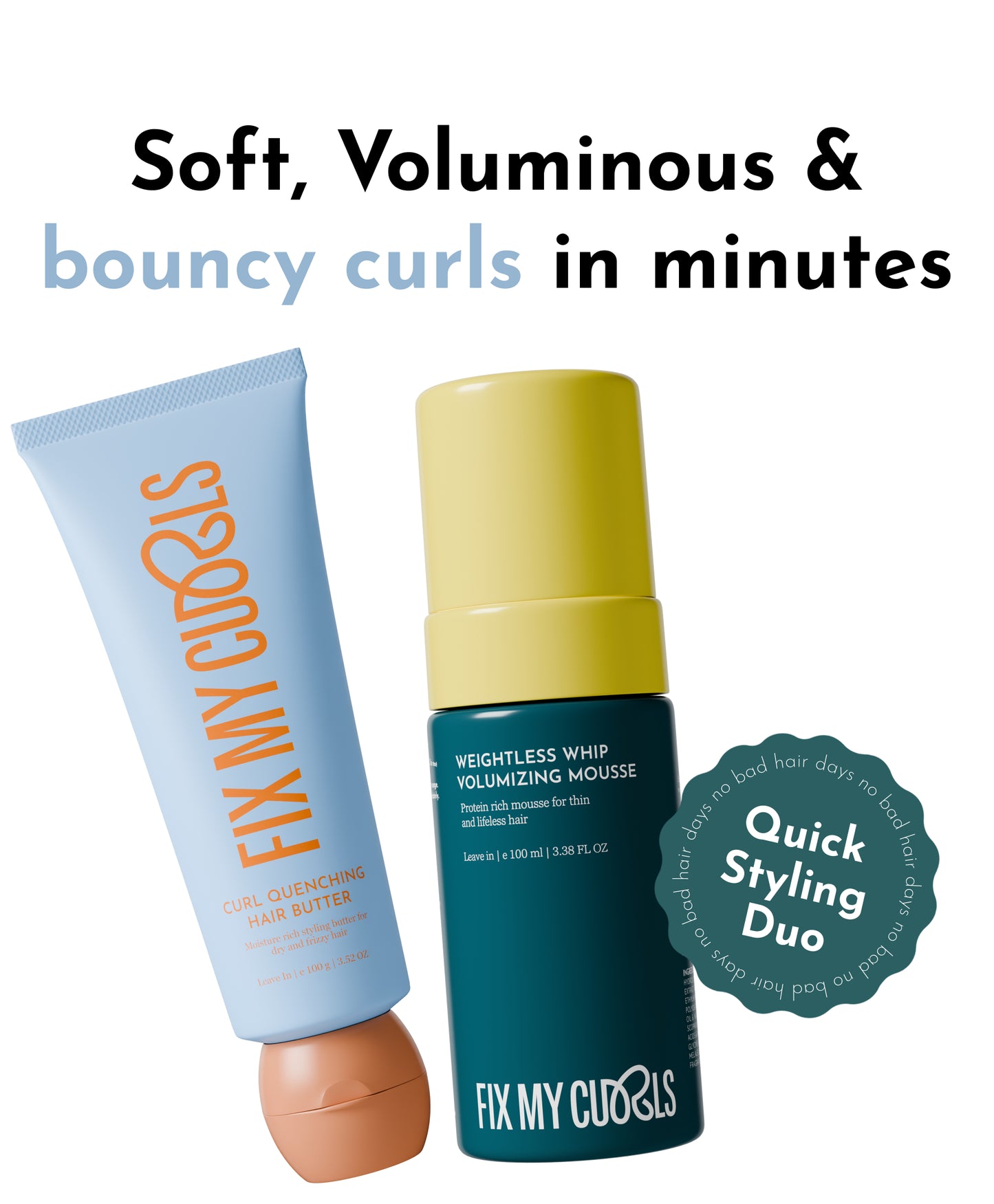 On the Go Duo (Protein + Moisture Balance)