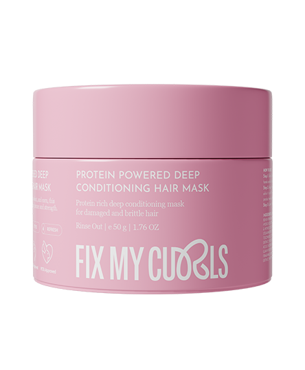 Protein Powered Deep Conditioning Hair Mask