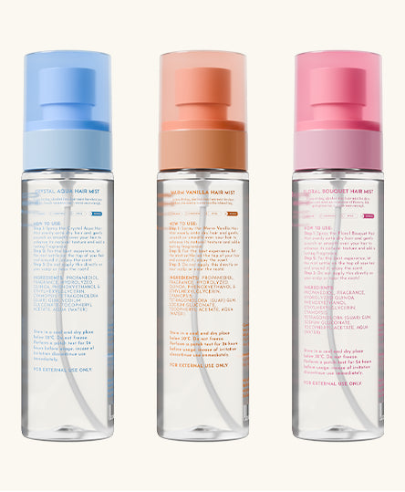 Hair Mist Trio