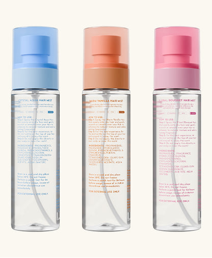 Hair Mist Trio