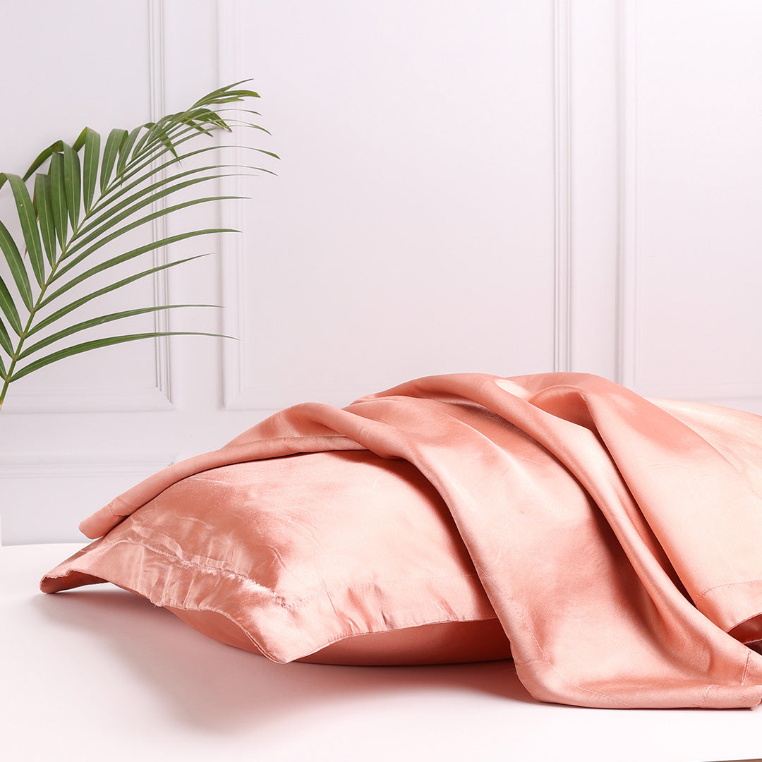 Strawberries & Cream Pillow Talk Pillowcases (Italian Satin)