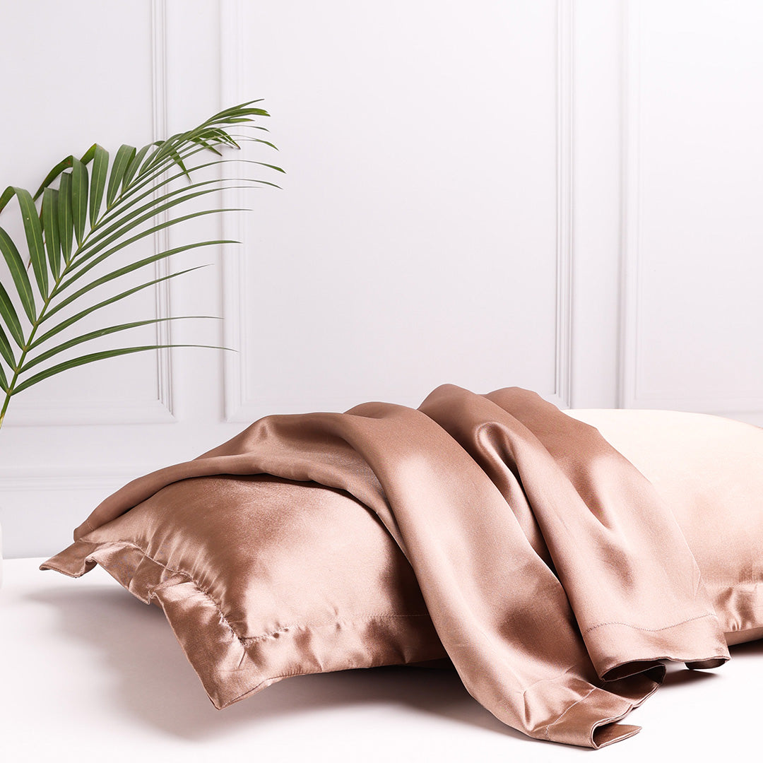 Rose Pillow Talk Pillowcases (Italian Satin)
