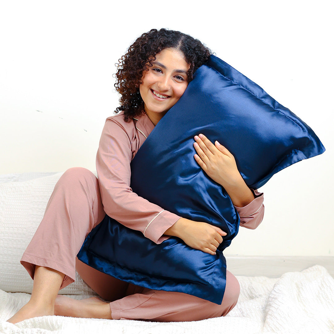 Fix My Curls Pillow Talk Pillowcases (Italian Satin)