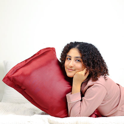 Pillow Talk Pillowcases (Italian Satin) from Fix My Curls